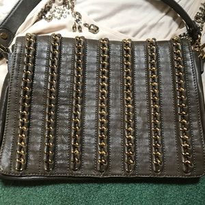 Tory Burch Crossbody bag Brown leather